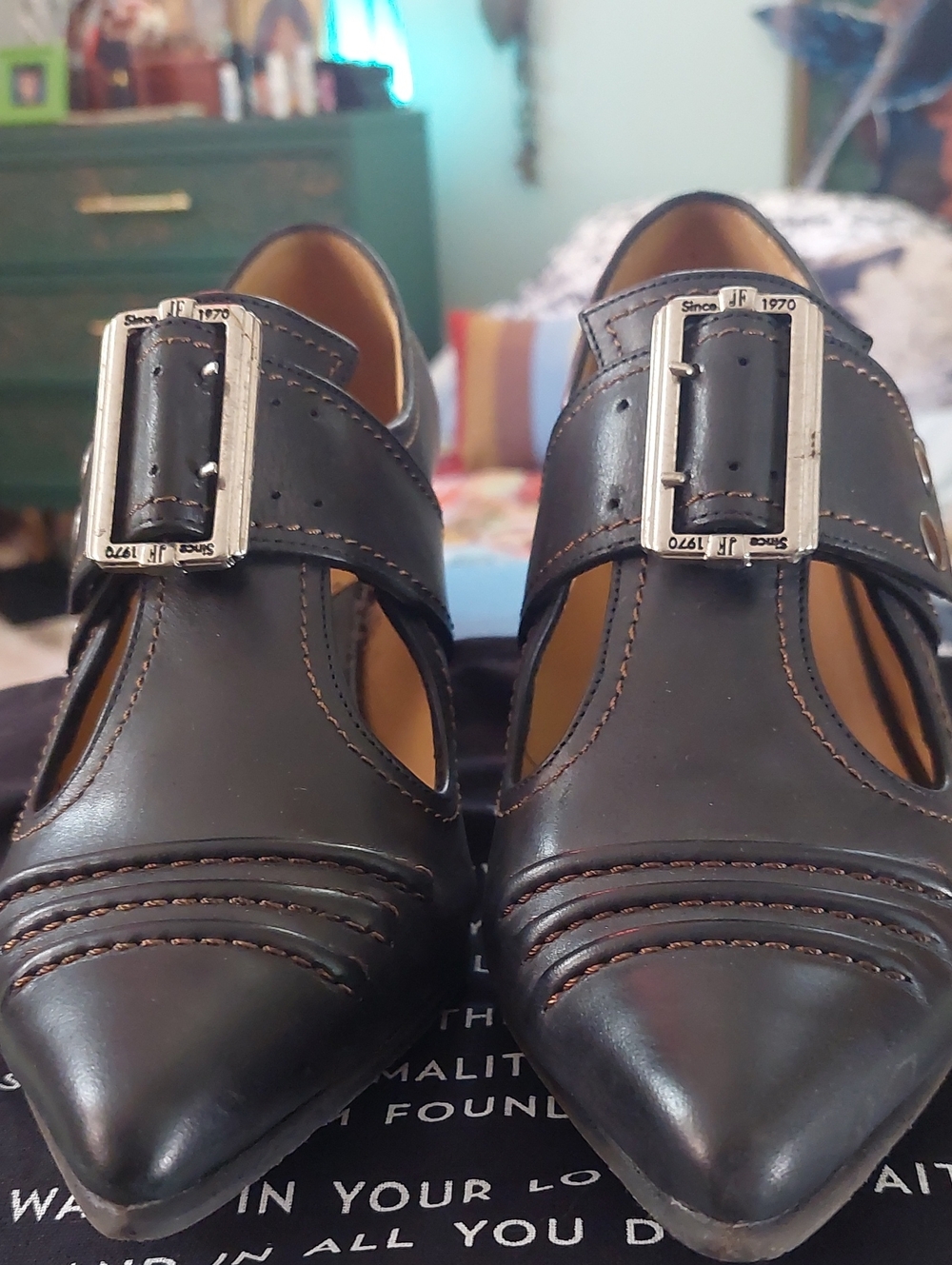John Fluevog Truth Pilgrim Shoe